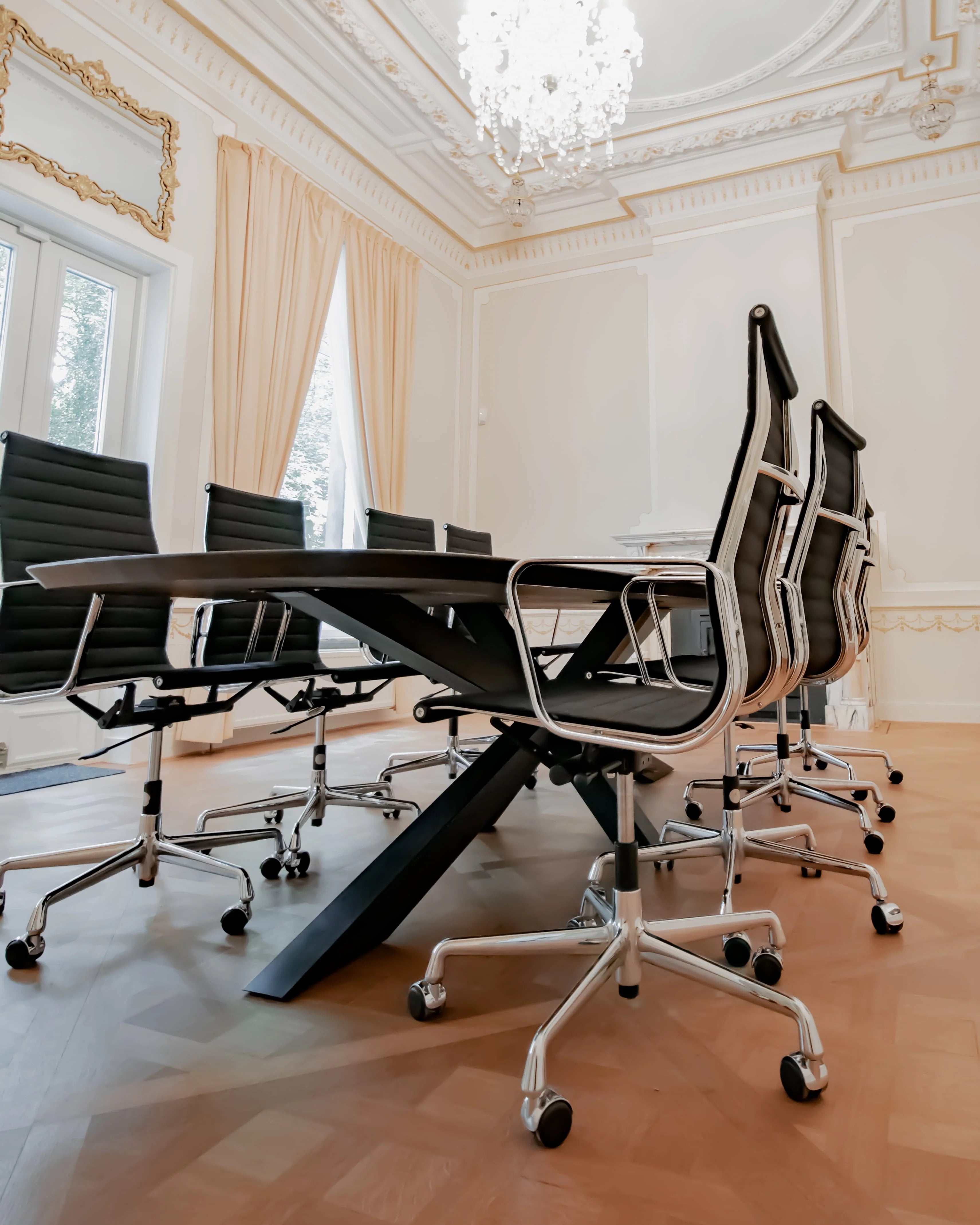 Stylish office furnishings for a professional corporate image