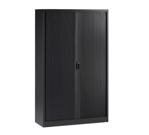 Tambour door cabinet 198 cm