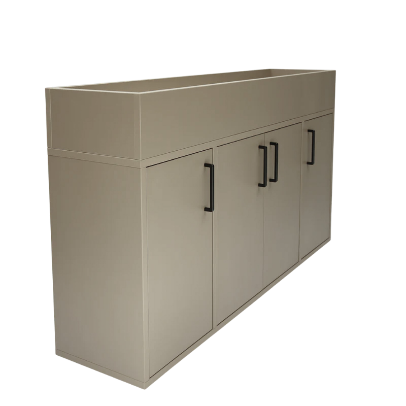 Cabinet with a plant box - Rosa