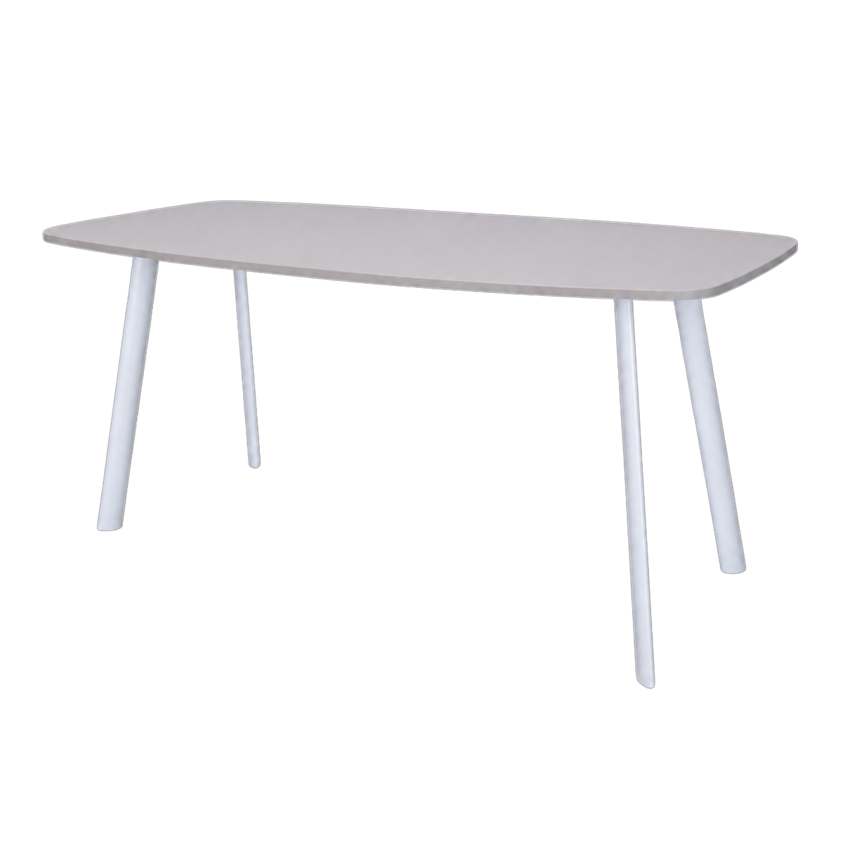 Modu High Danish Oval Meeting Table 240 × 120 cm