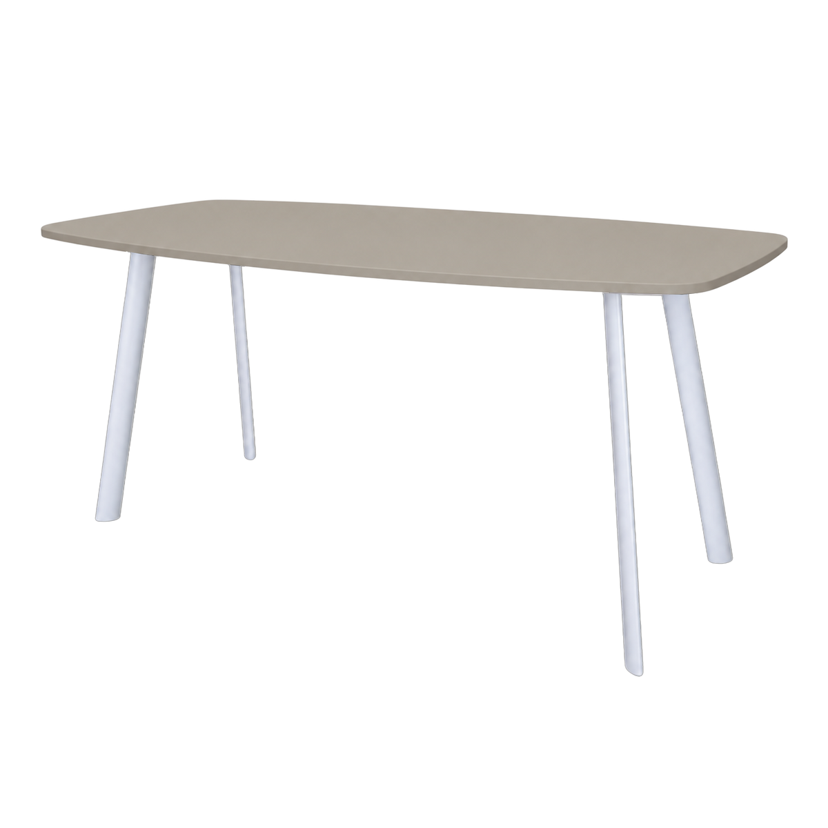 Modu High Danish Oval Meeting Table 240 × 120 cm