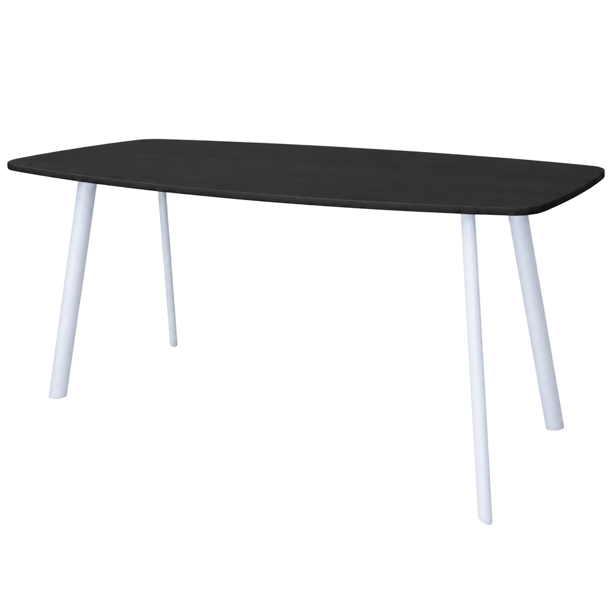 Modu High Danish Oval Meeting Table 240 × 120 cm