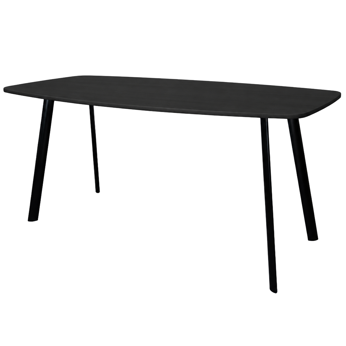Modu High Danish Oval Meeting Table 240 × 120 cm
