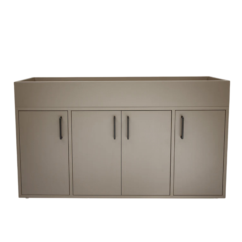 Cabinet with a plant box - Rosa