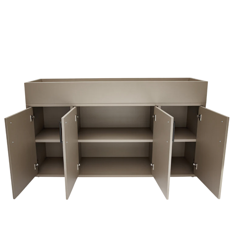 Cabinet with a plant box - Rosa