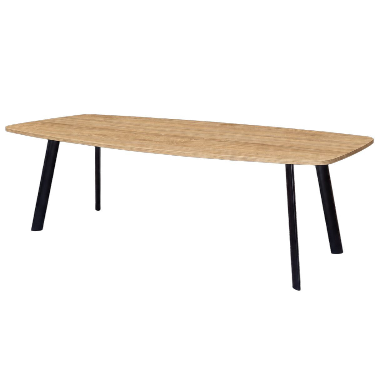 Modu Danish Oval Meeting Table 240×120 cm