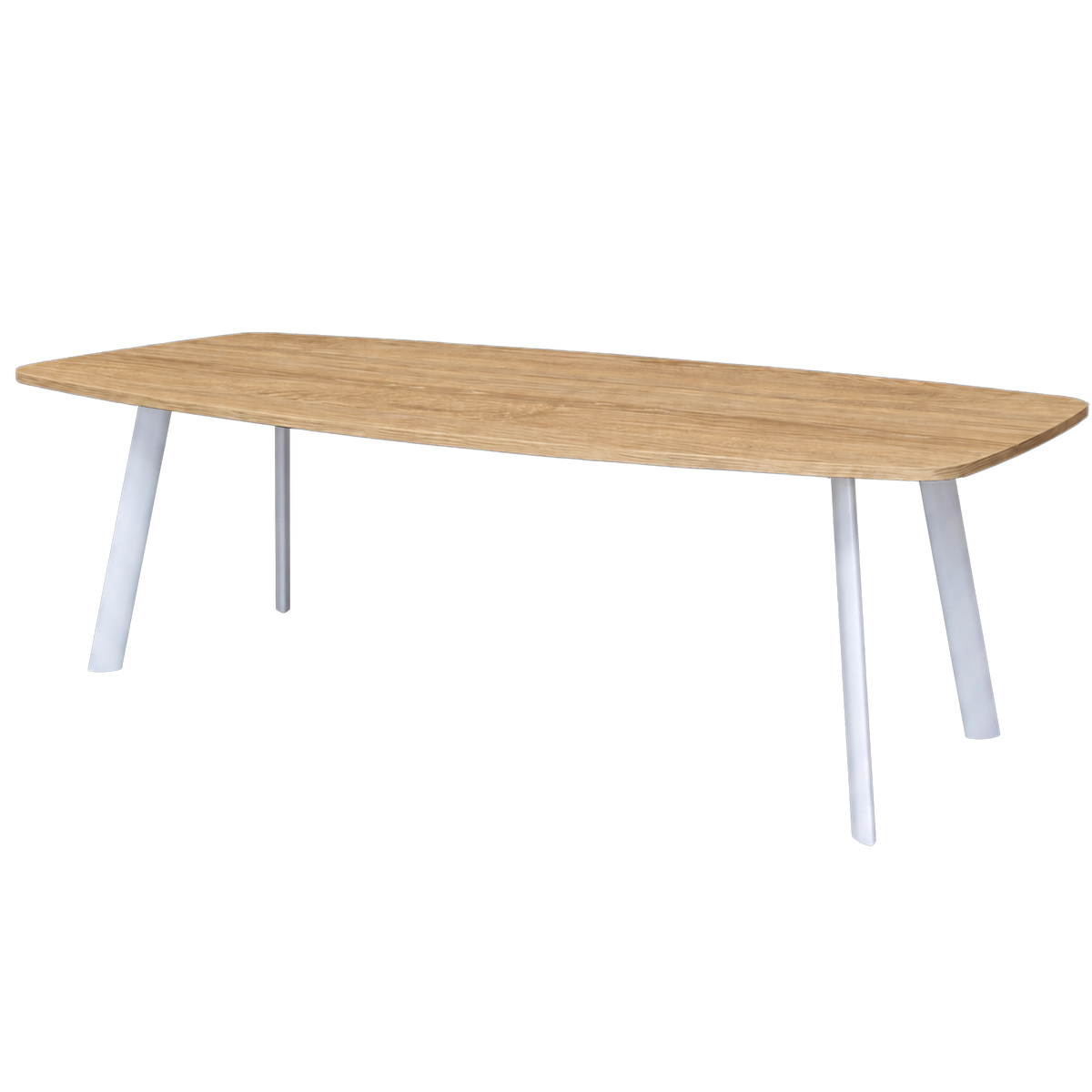 Modu Danish Oval Meeting Table 240×120 cm