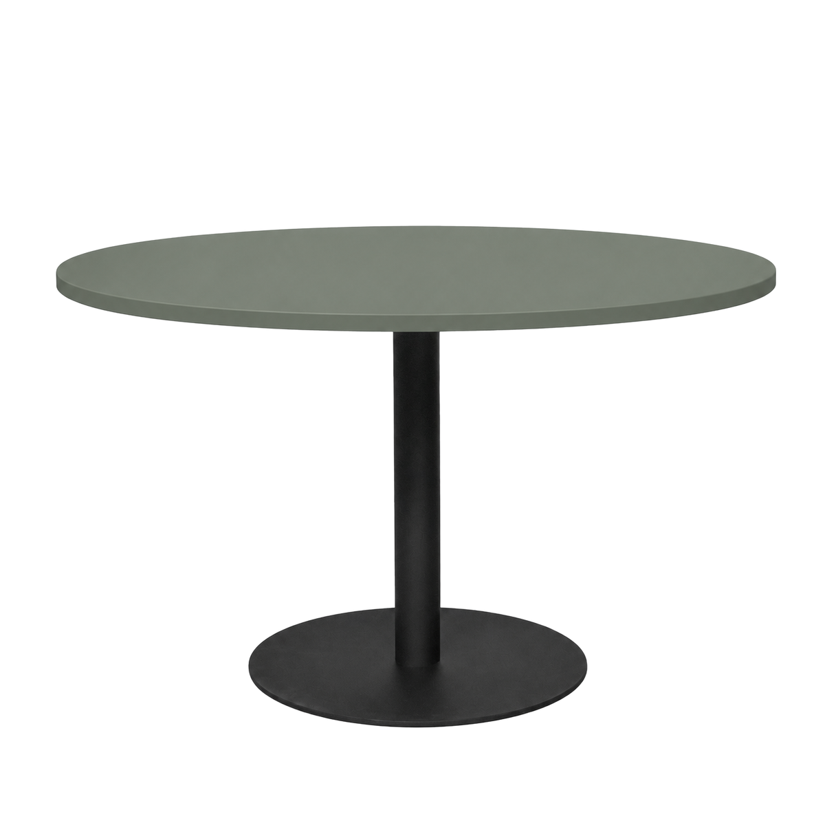Ronde Vergadertafel Kolompoot 120 cm