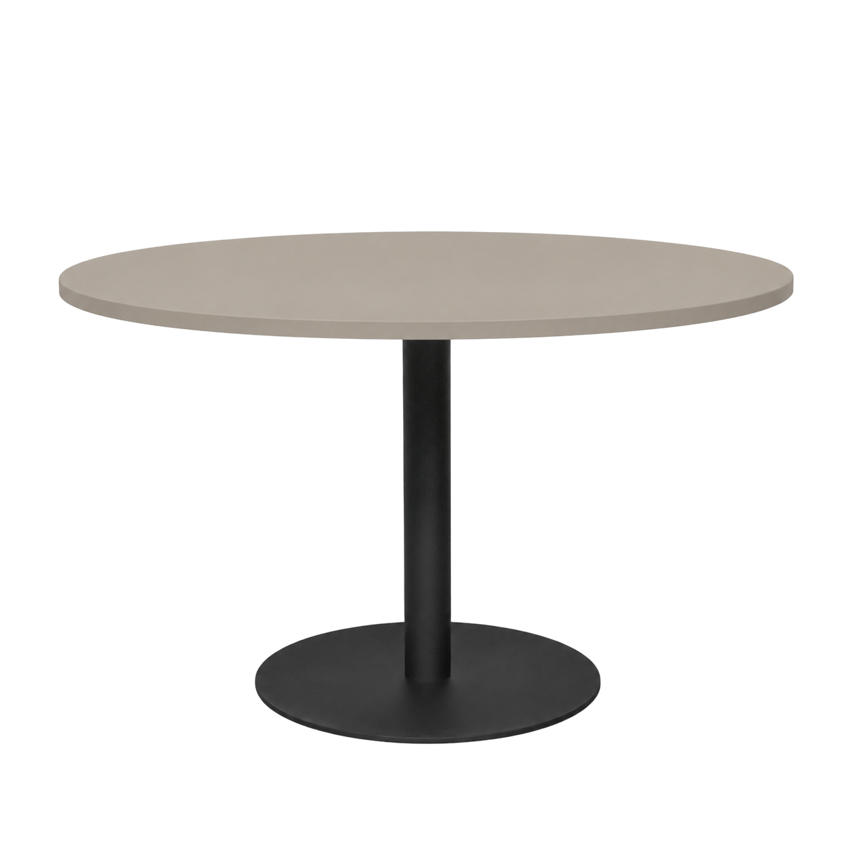 Ronde Vergadertafel Kolompoot 120 cm