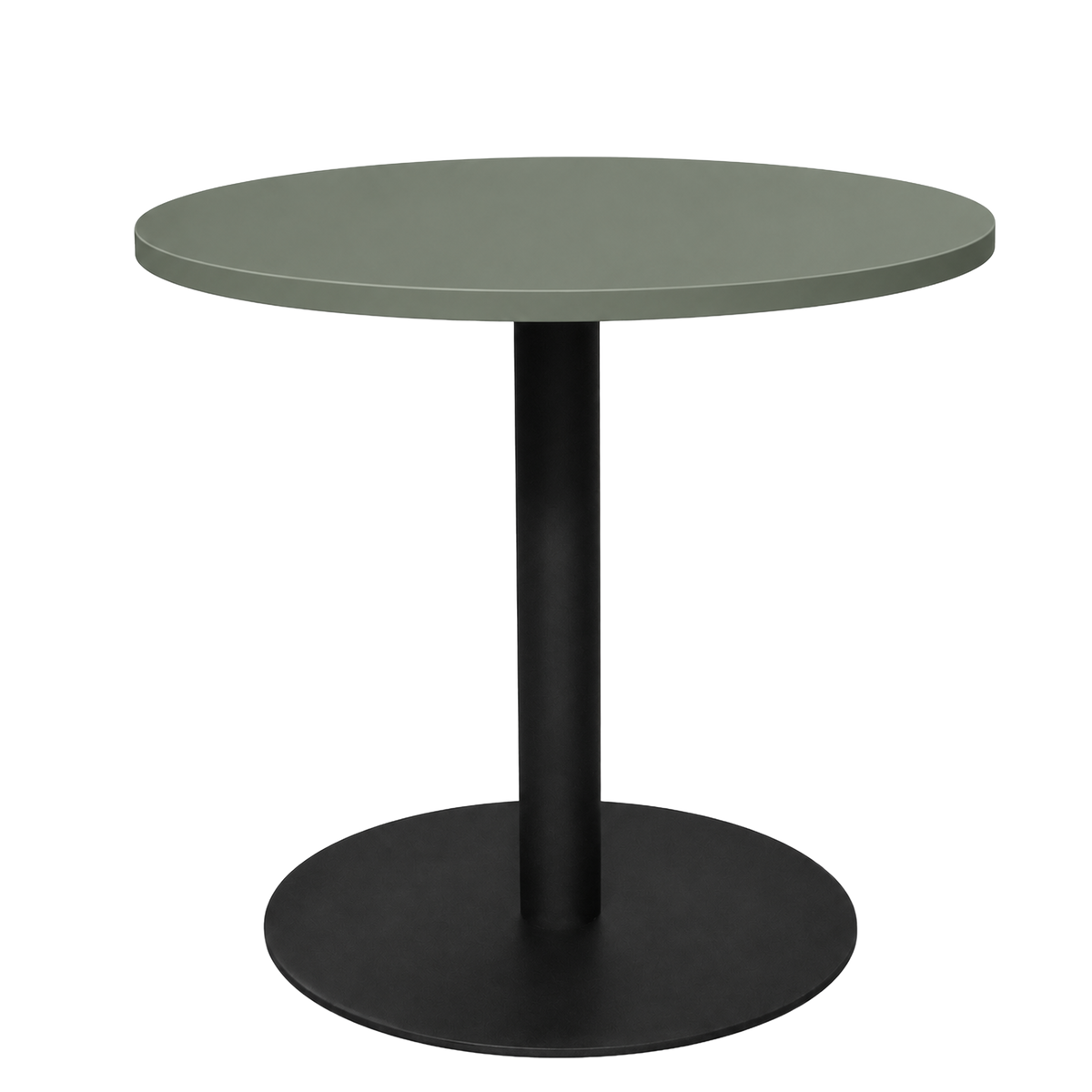 Round Meeting Table Pedestal Base 80 cm