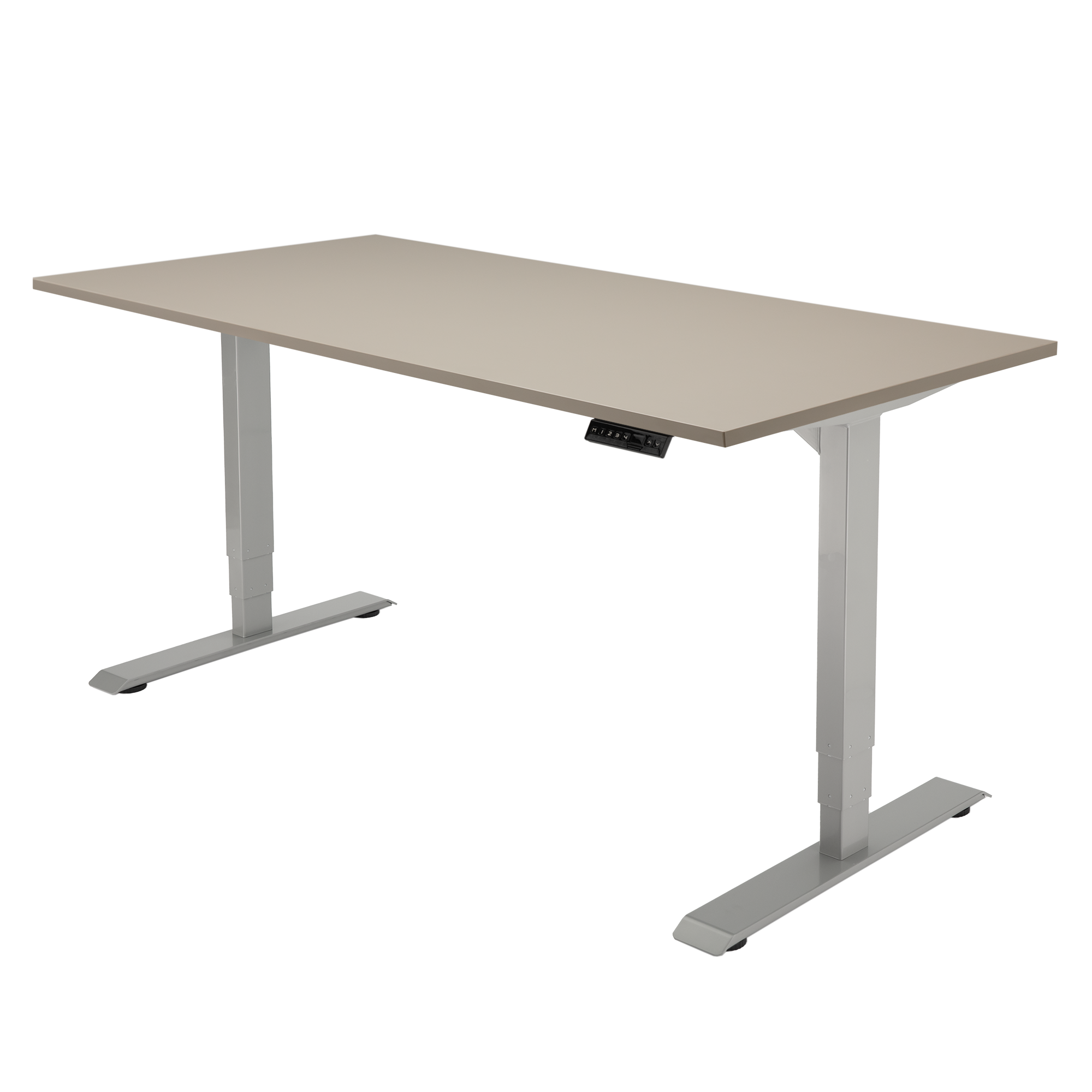 Elektrisch zit-sta bureau Rosa