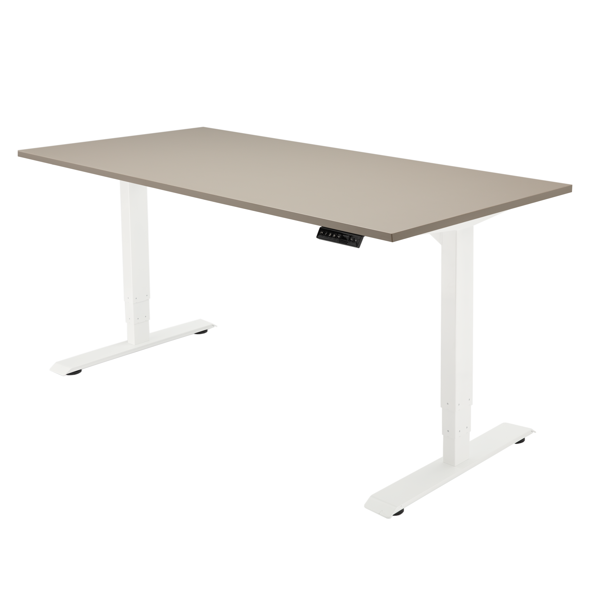Elektrisch zit-sta bureau Rosa