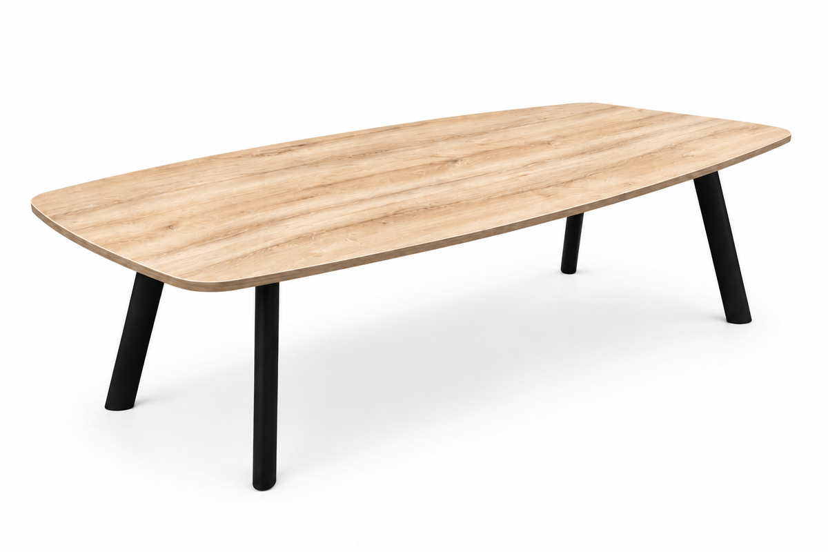 Modu Danish Oval Meeting Table 240×120 cm
