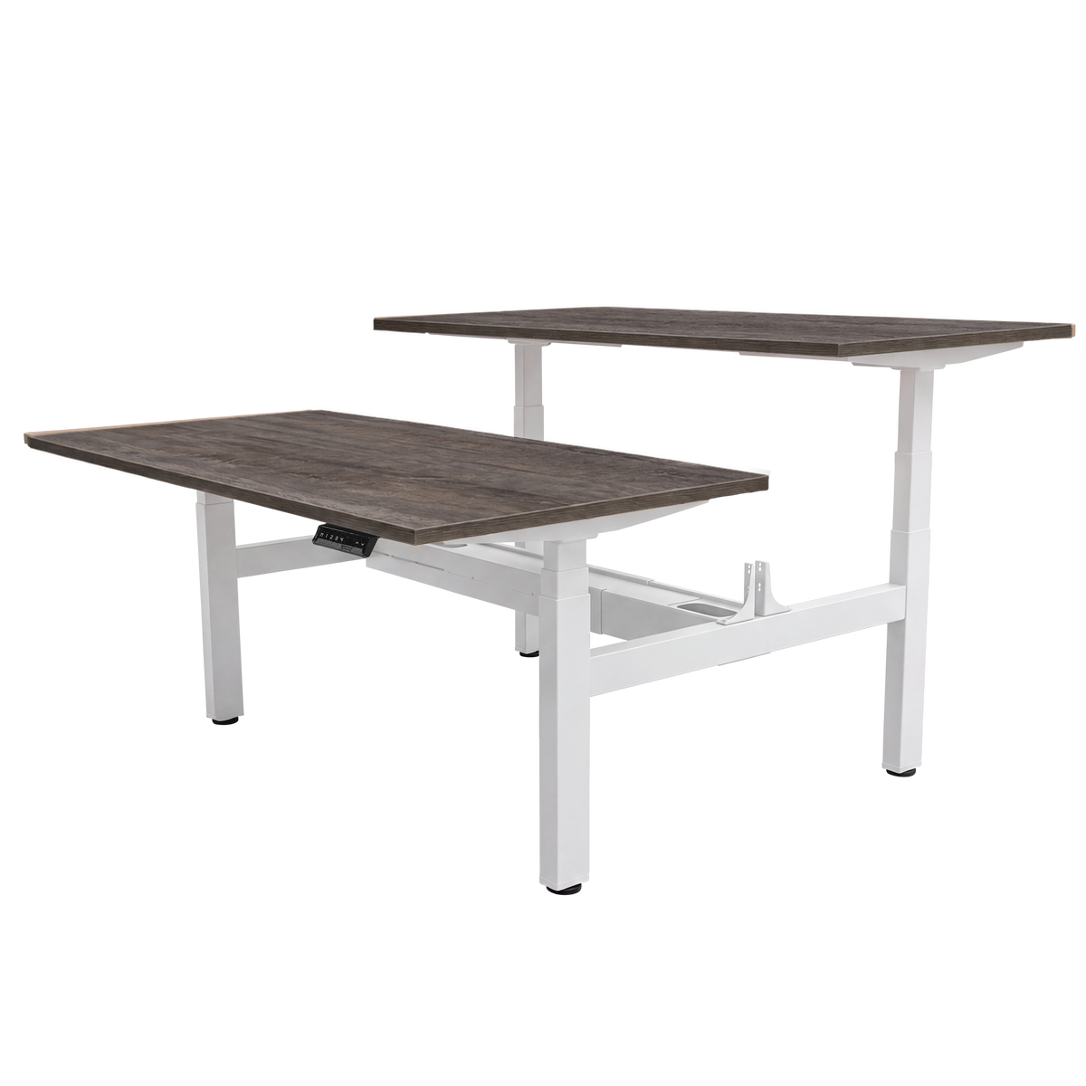 DUO electric sit-stand desk