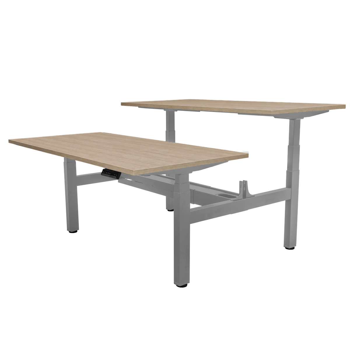 DUO electric sit-stand desk