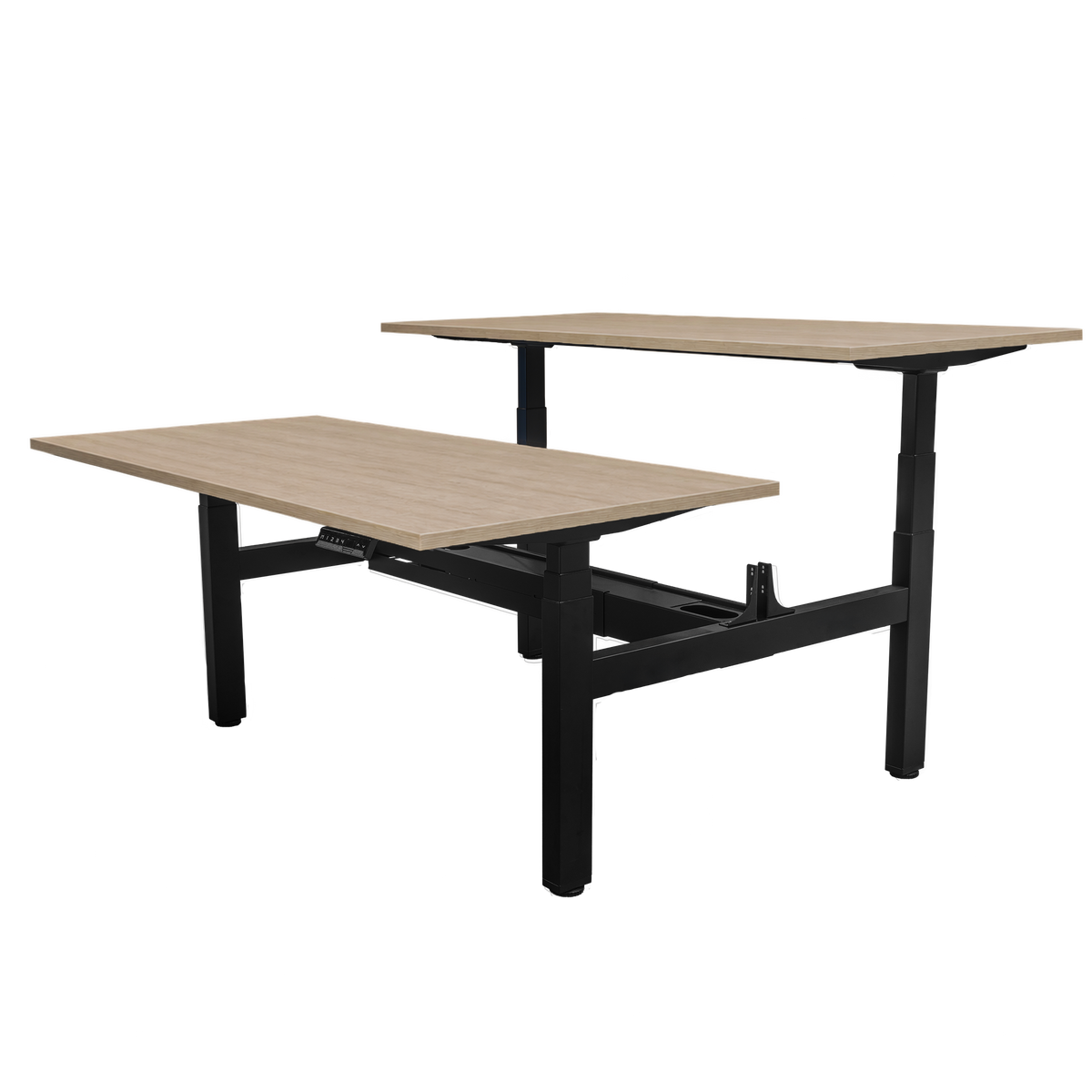 Elektrisch zit-sta DUO Bureau