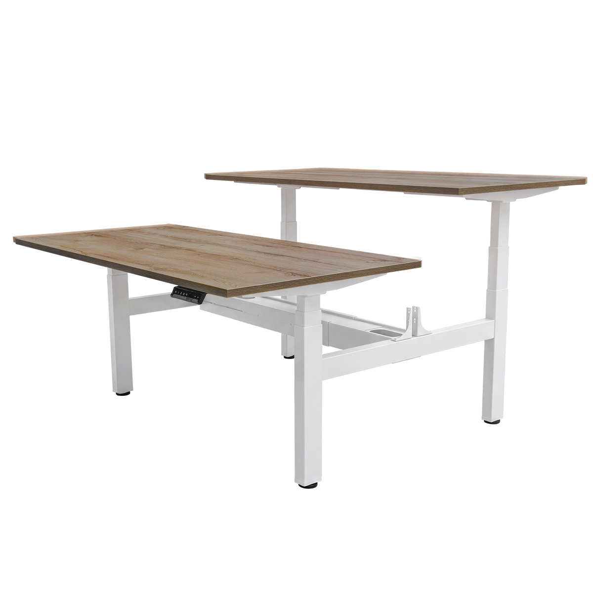DUO electric sit-stand desk