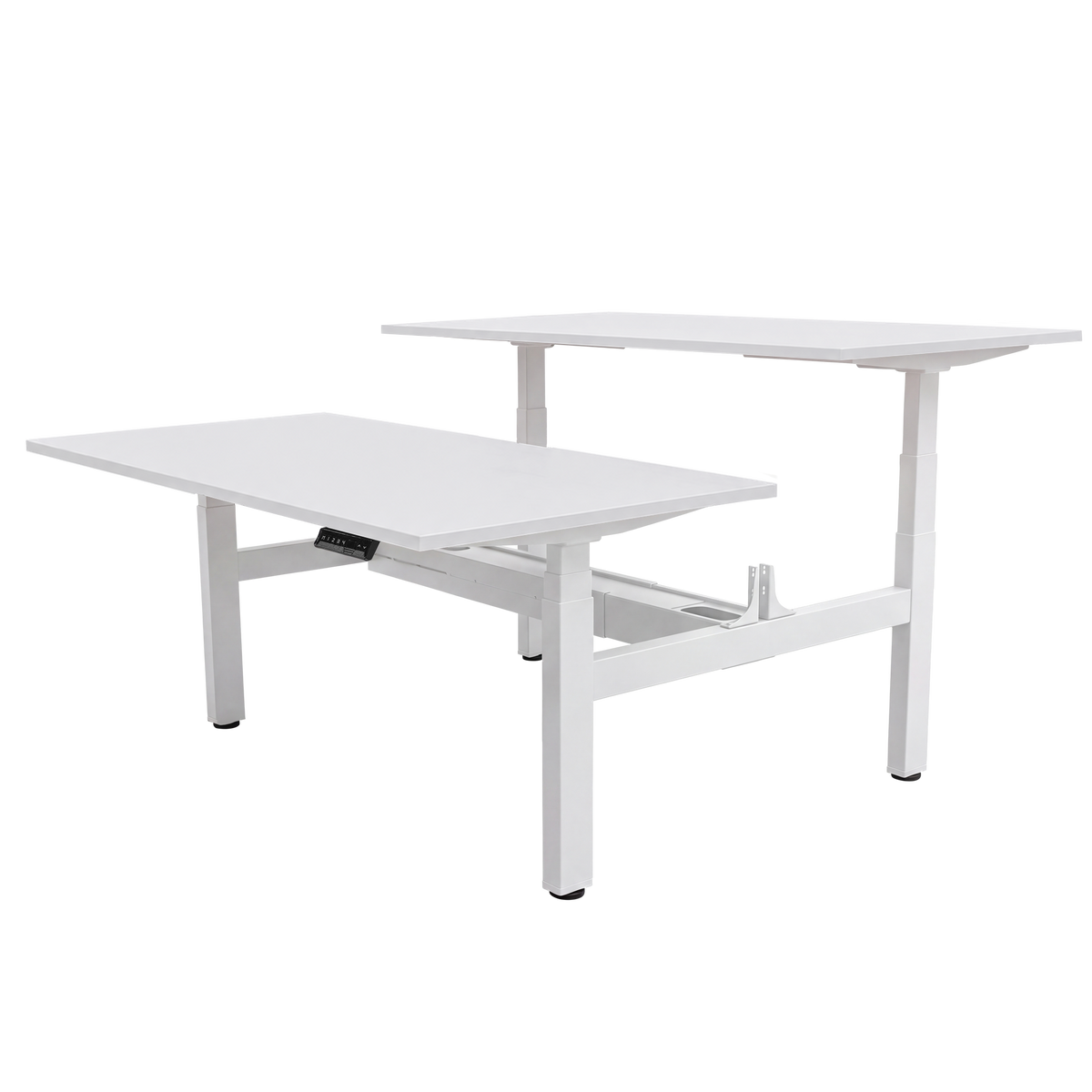 DUO electric sit-stand desk