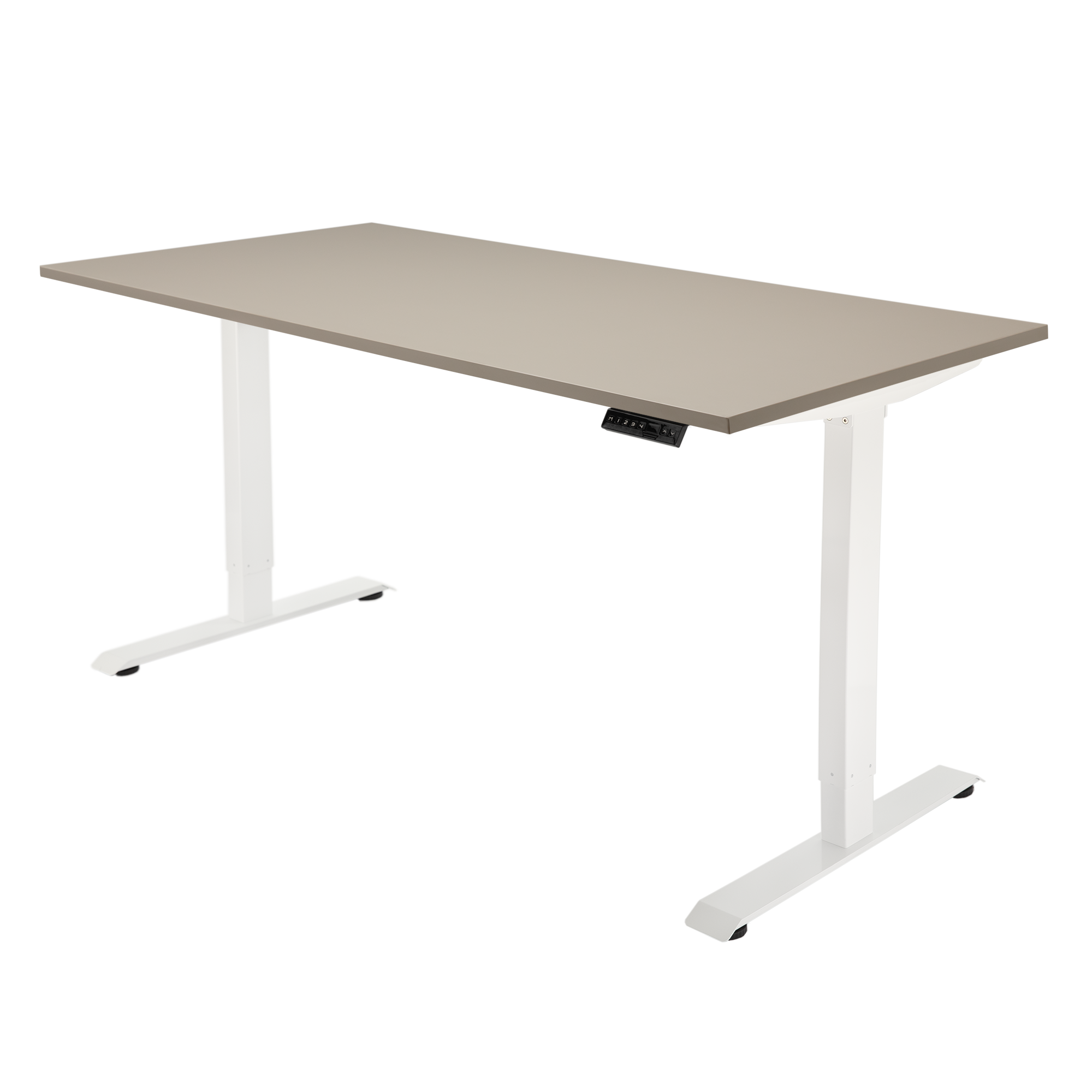 Elektrisch zit-sta bureau Rosa
