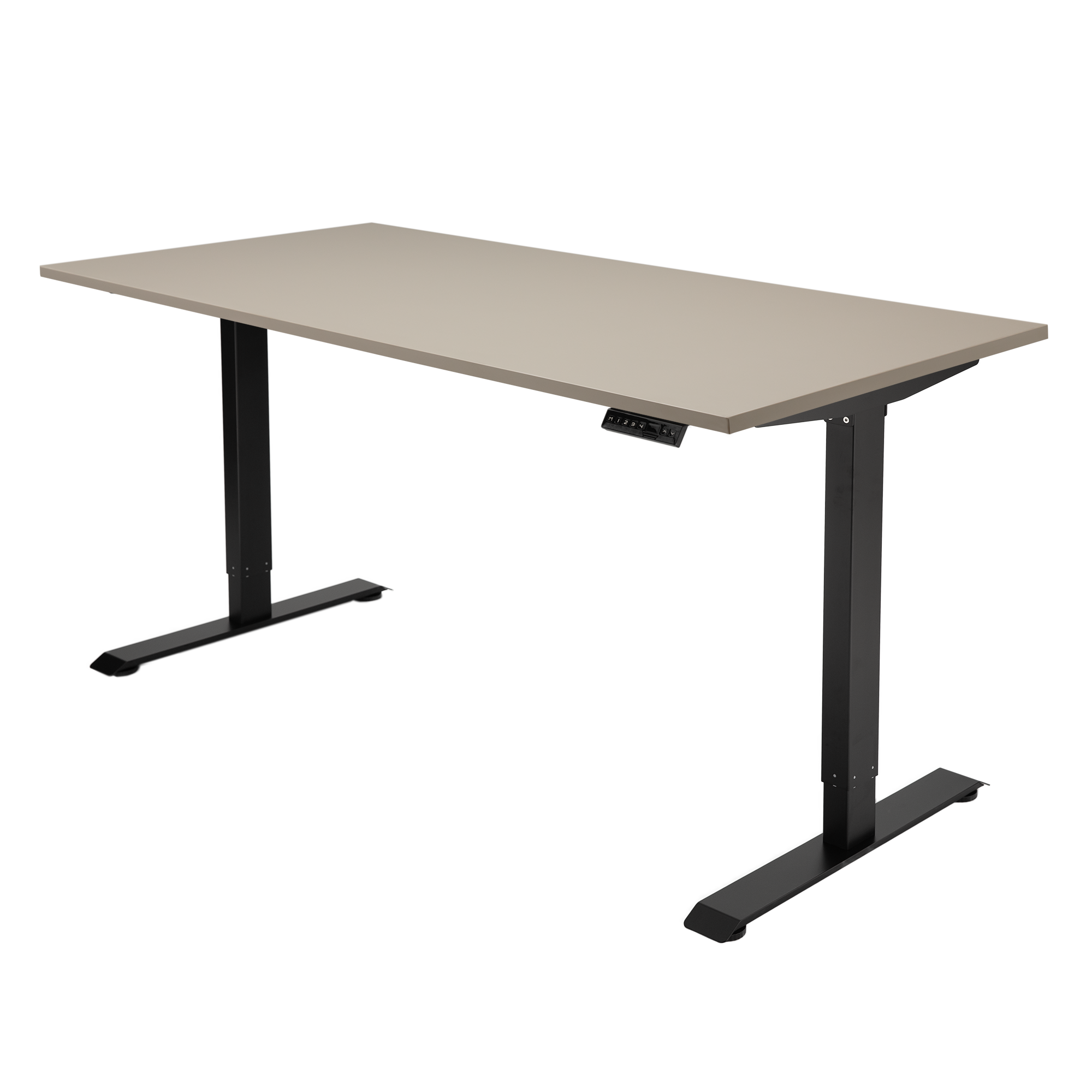Elektrisch zit-sta bureau Rosa
