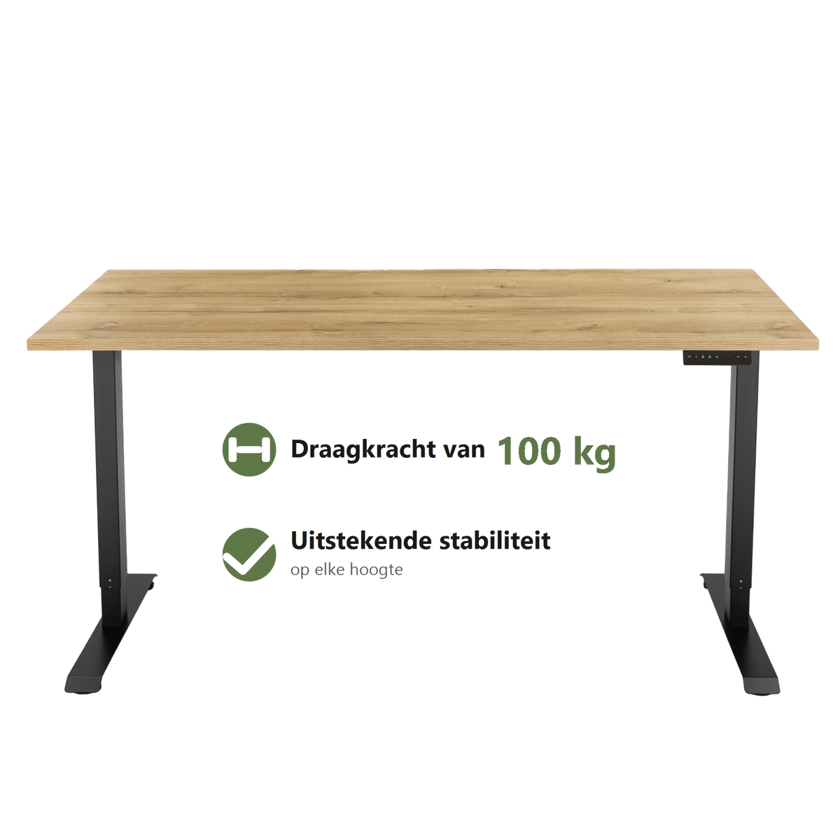 Fuse electric sit-stand desk