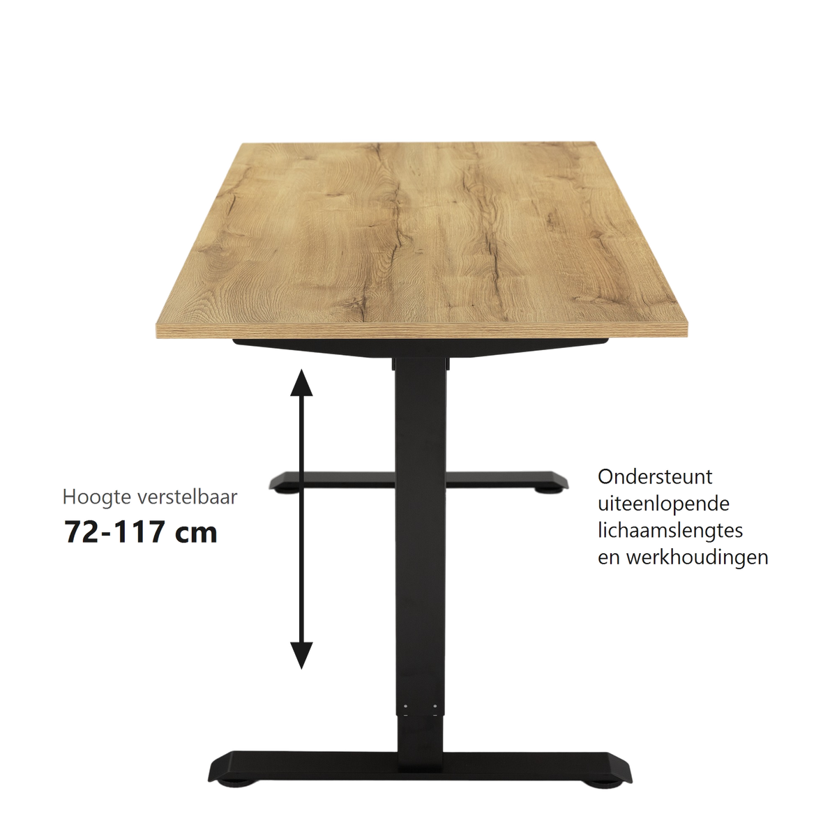 Fuse electric sit-stand desk