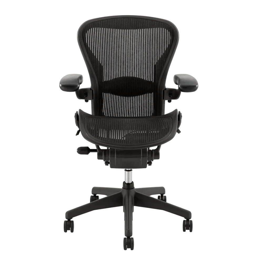 Bureaustoel Herman Miller Aeron - Refurbished