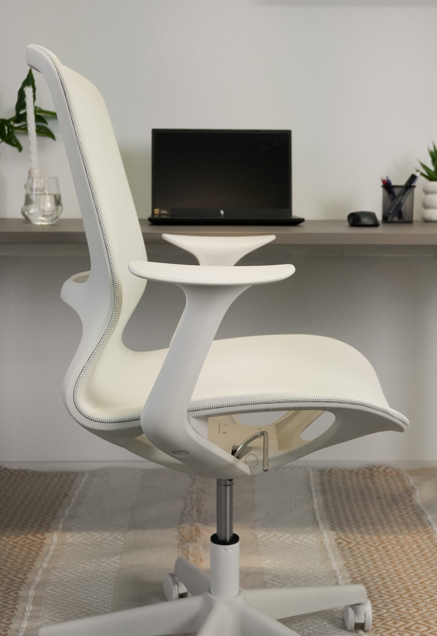 Bureaustoel Renab Japandi Beige