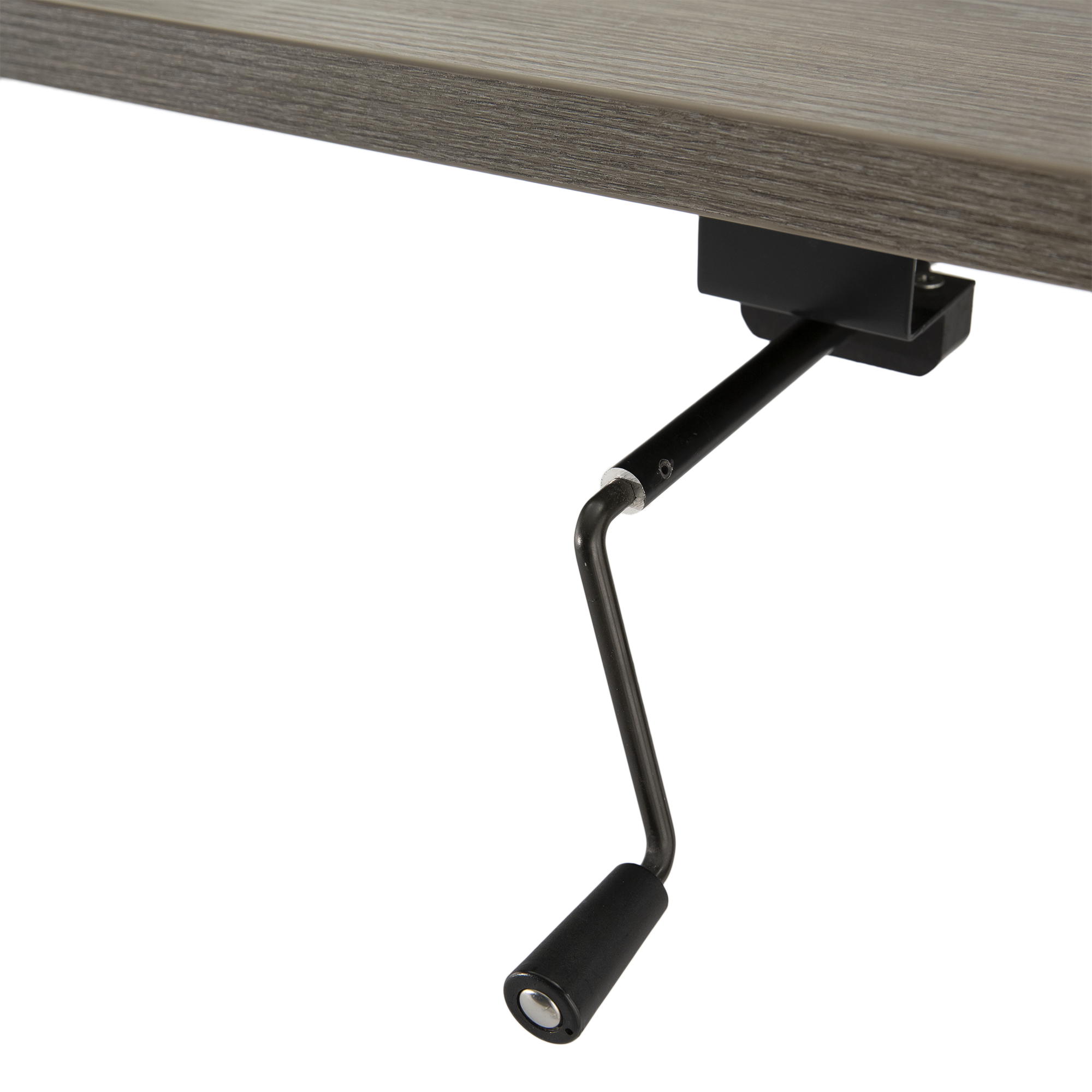 Manual Crank adjustable desk - Refurbished