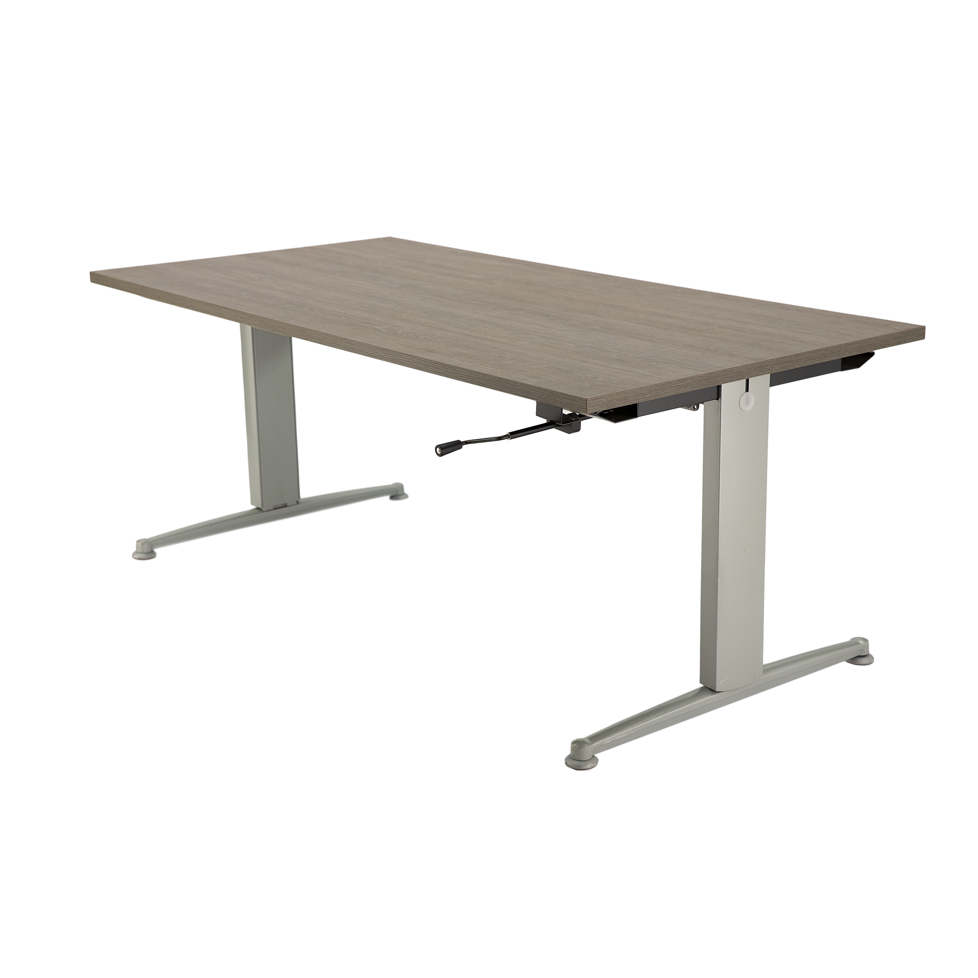 Manual Crank adjustable desk - Refurbished