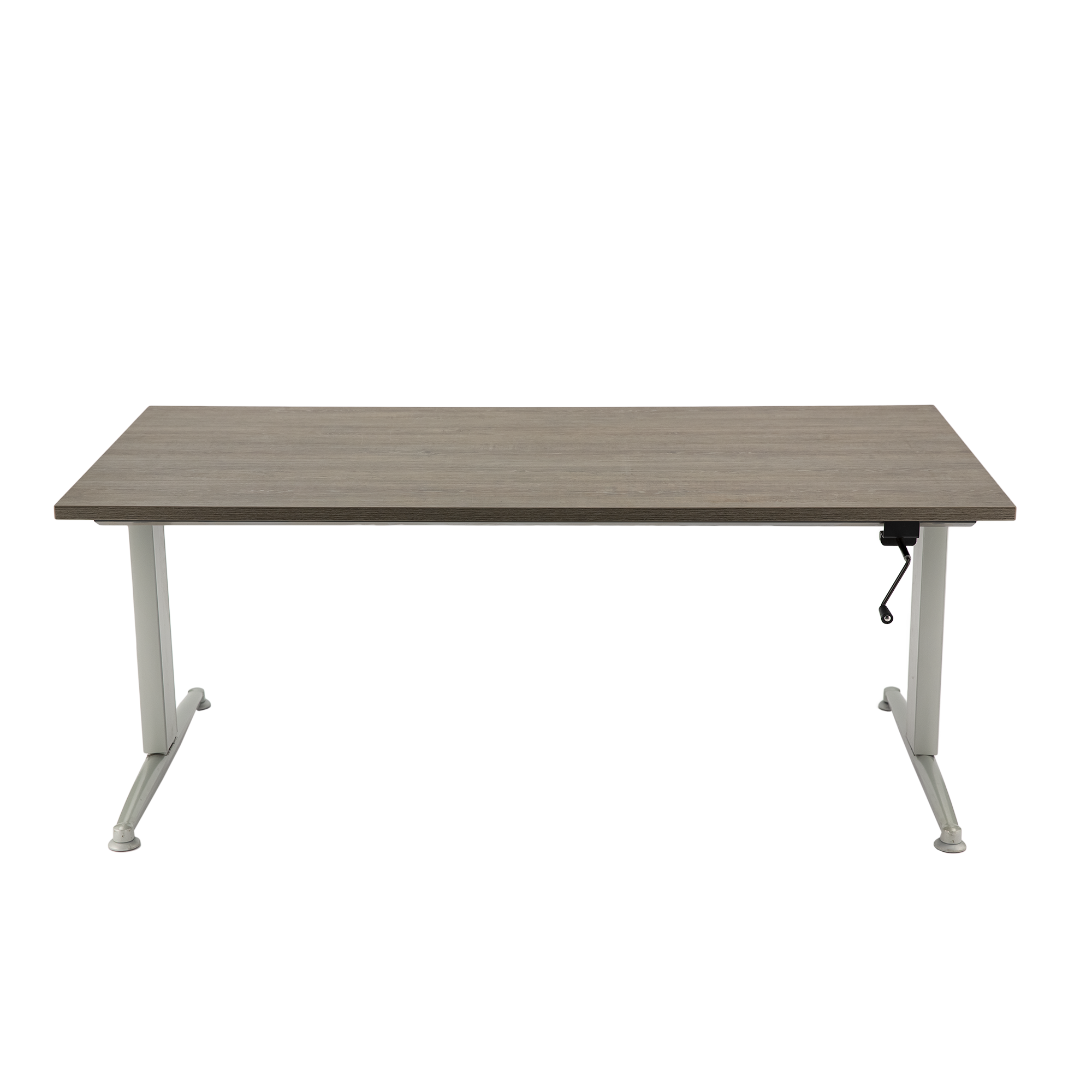 Manual Crank adjustable desk - Refurbished