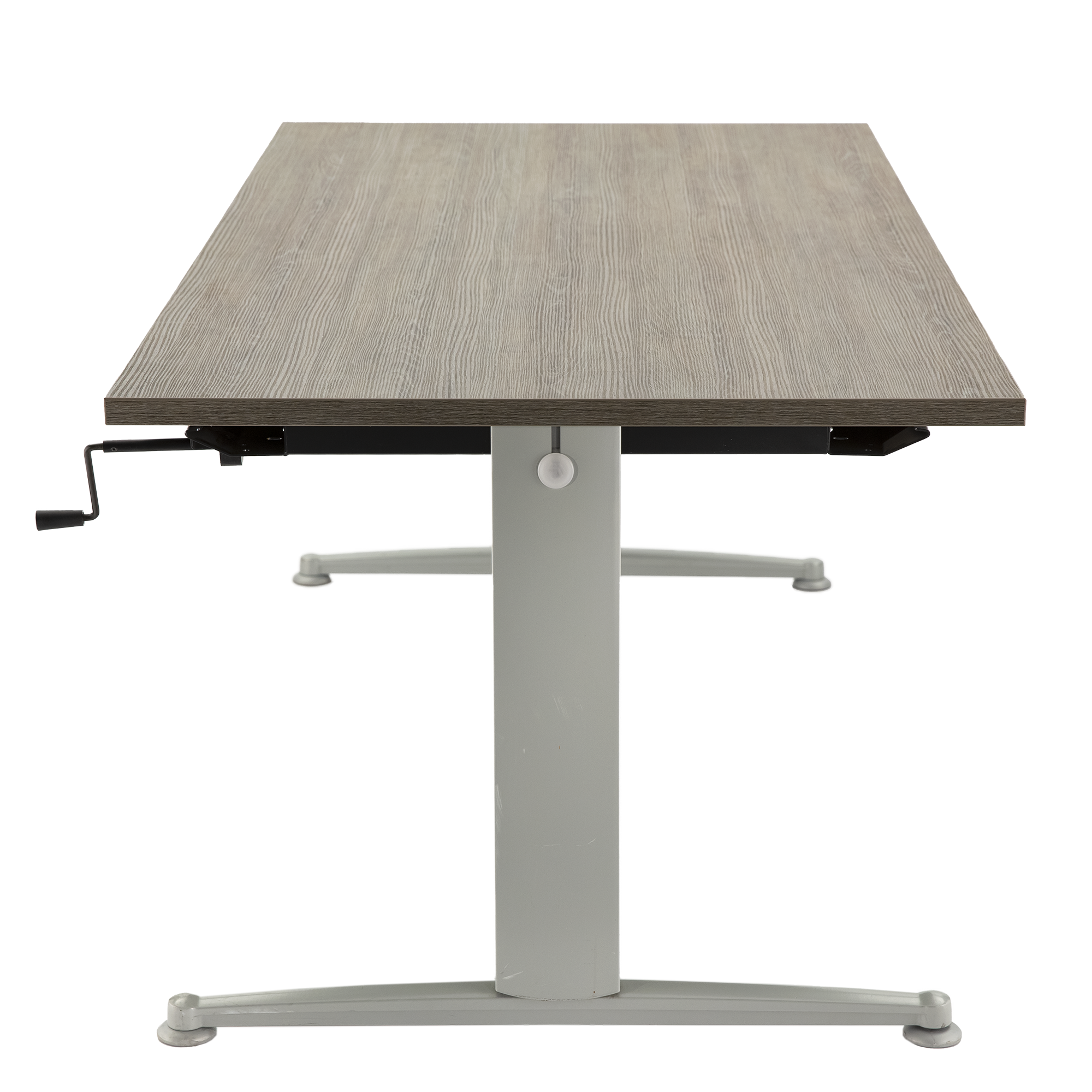 Manual Crank adjustable desk - Refurbished