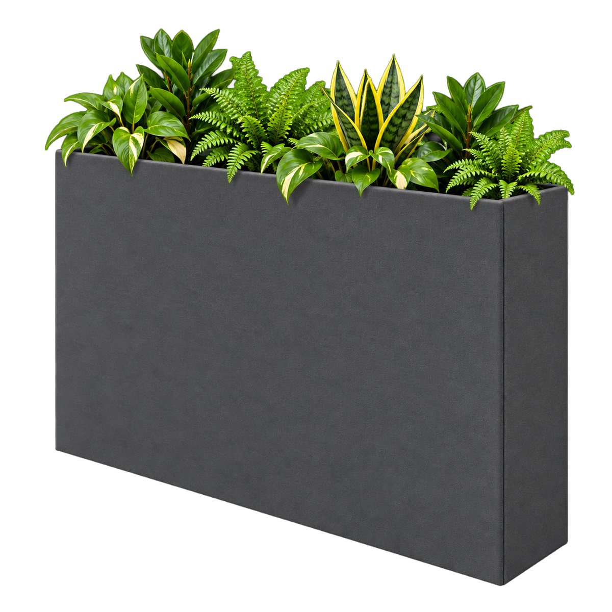 Upholstered Planter box
