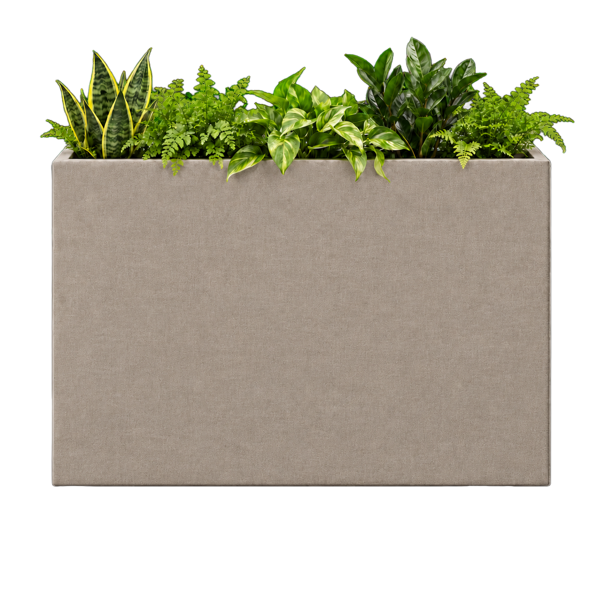 Upholstered Planter box
