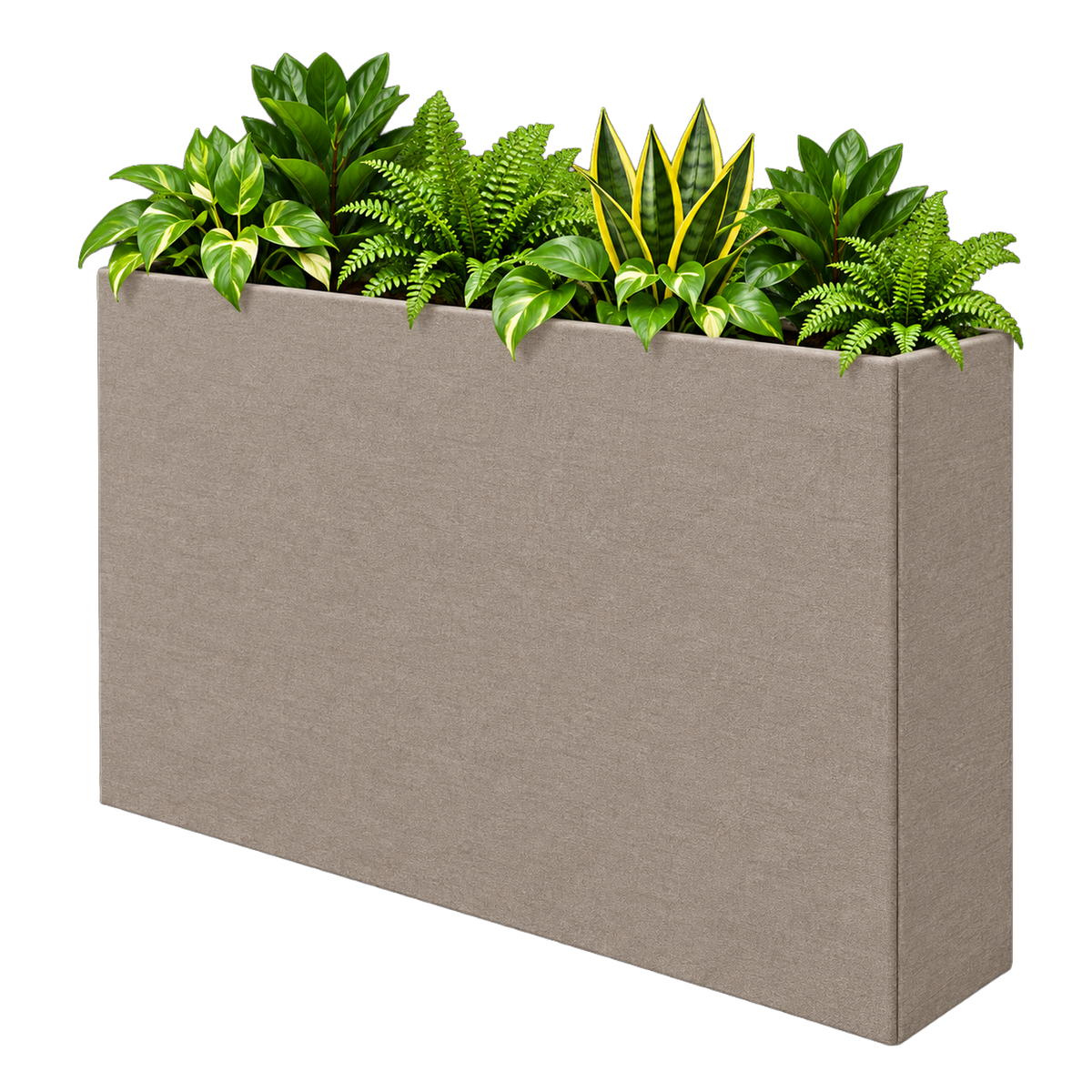 Upholstered Planter box