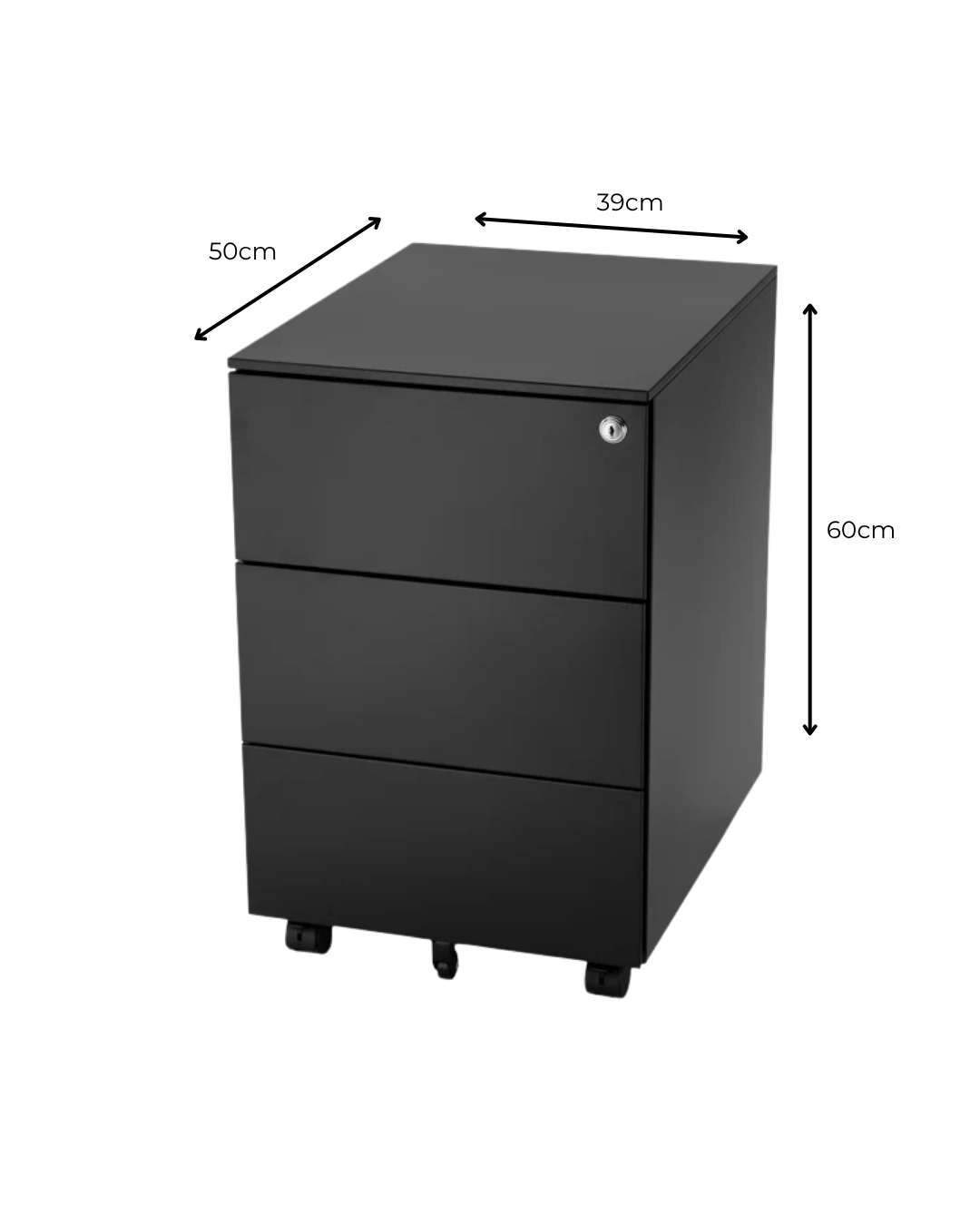 Mobile filing cabinet
