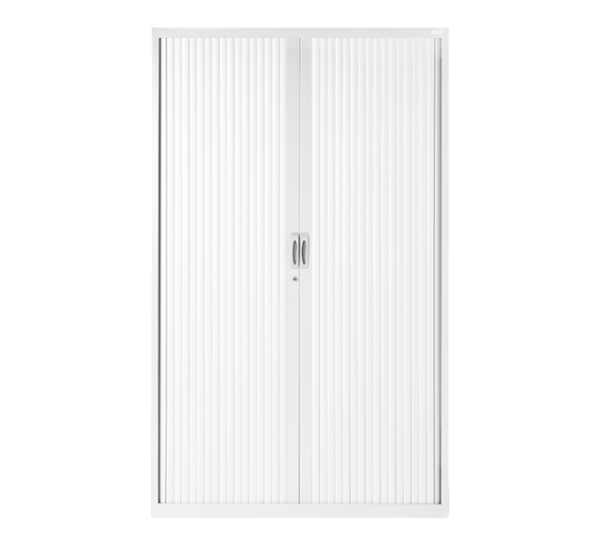 Tambour door cabinet 198 cm
