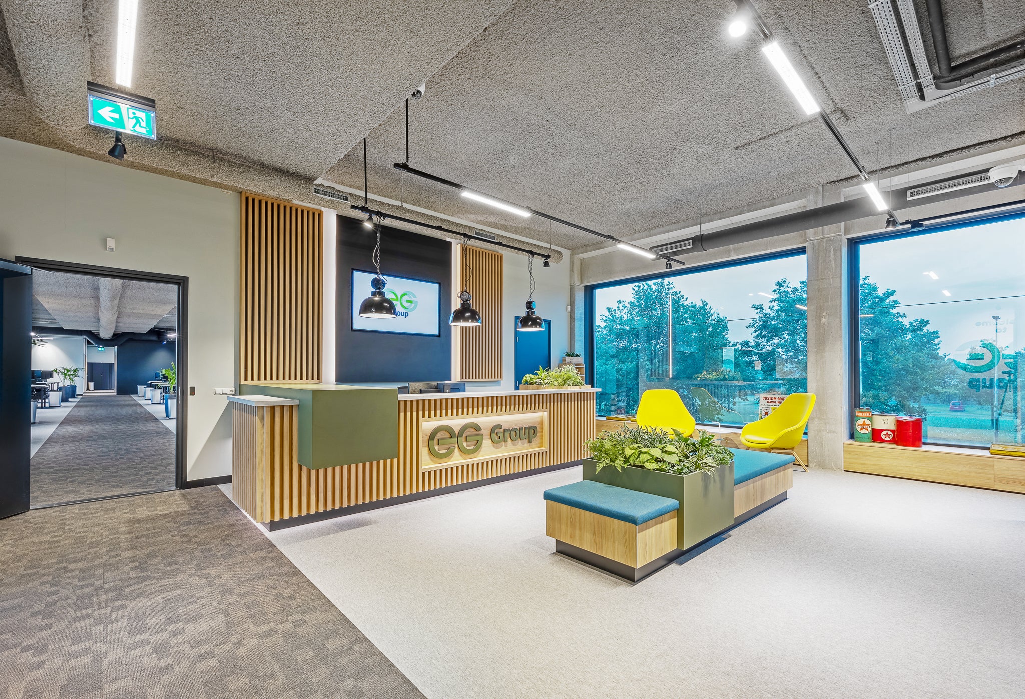 Project: EG Group - Office-Interior