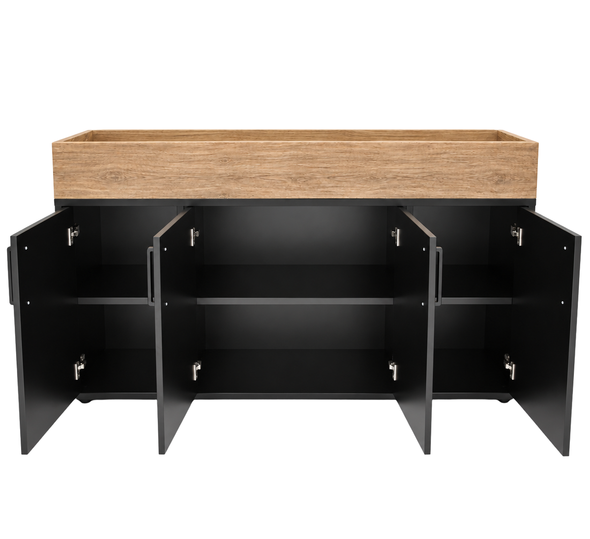 Kast met plantenbak