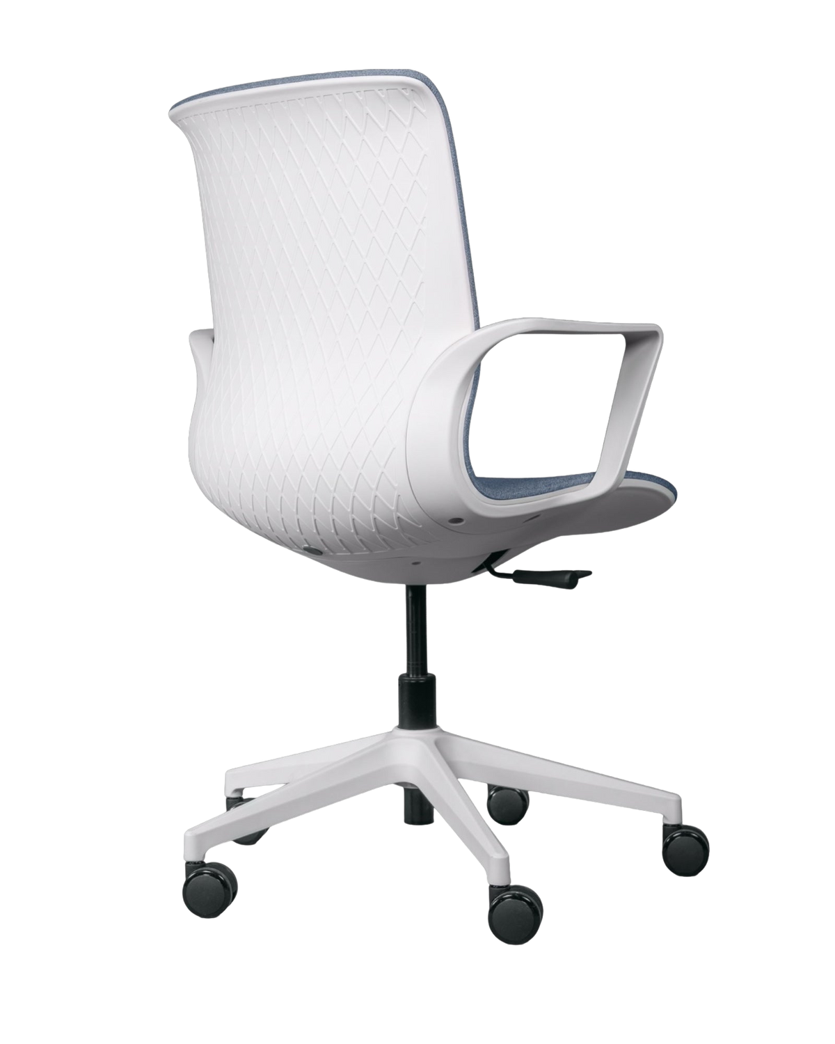 Vergaderstoel Novi  - Wit