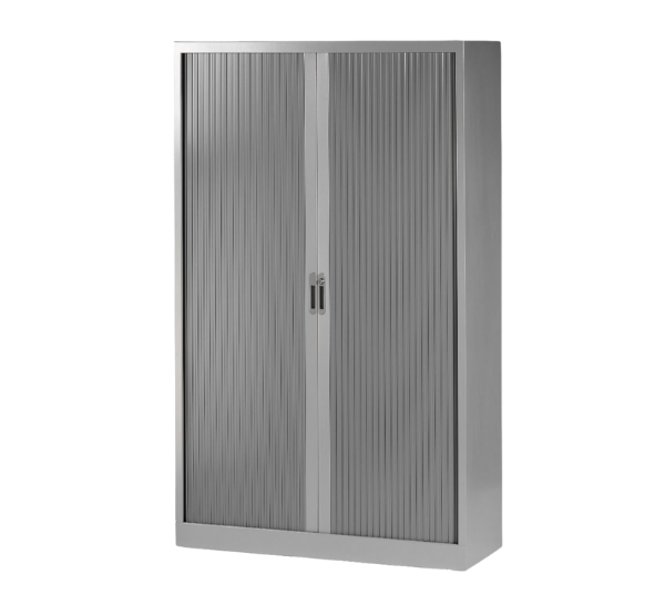 Tambour door cabinet 198 cm
