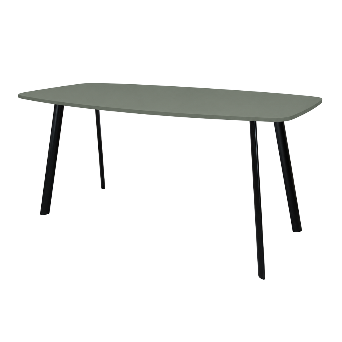 Modu High Danish Oval Meeting Table 240 × 120 cm