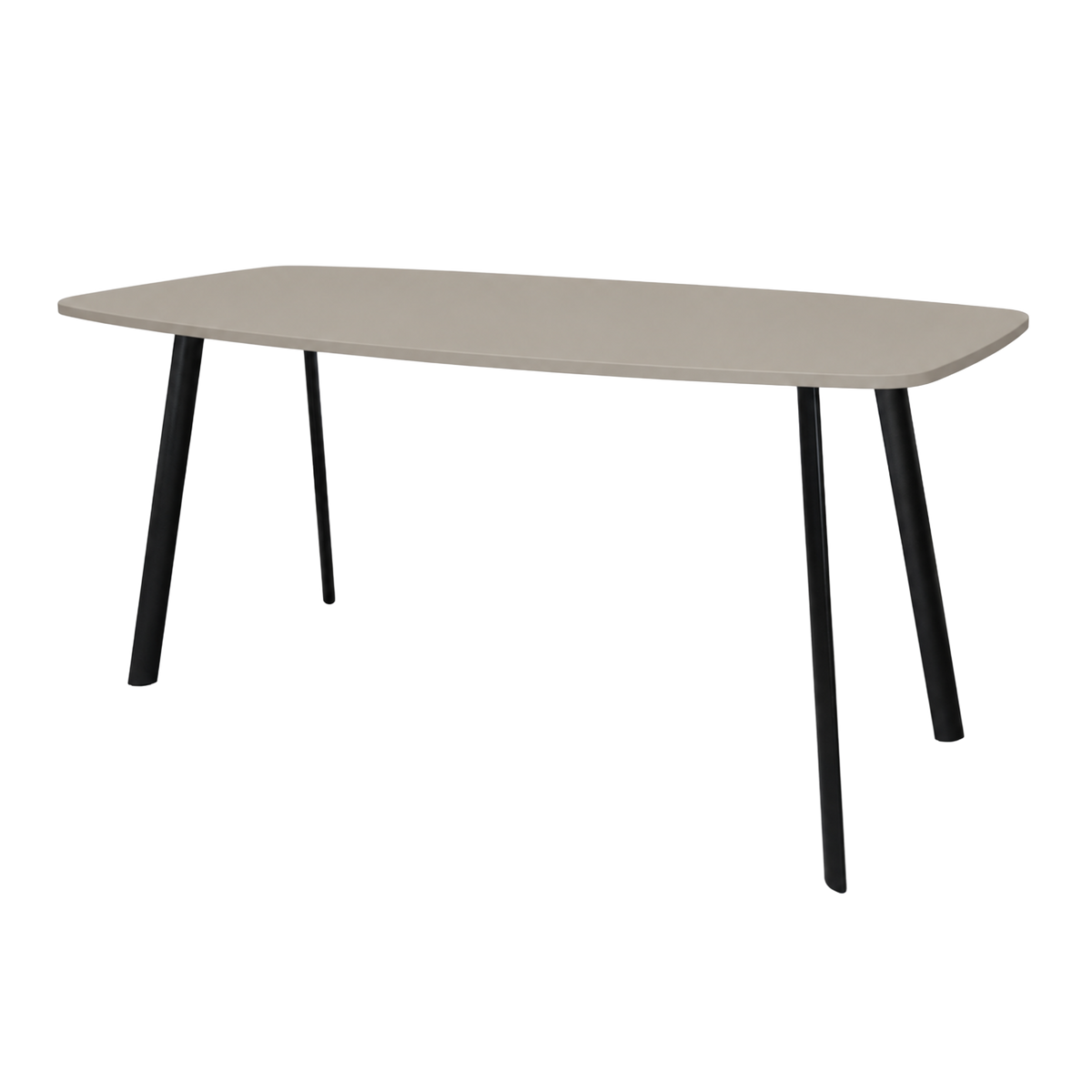 Modu High Danish Oval Meeting Table 240 × 120 cm