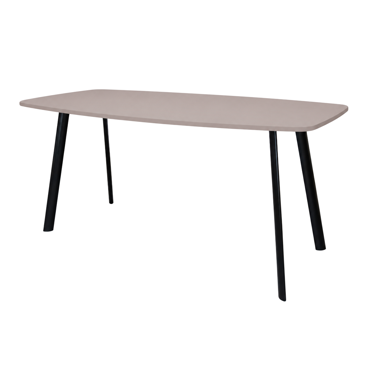 Modu High Danish Oval Meeting Table 240 × 120 cm