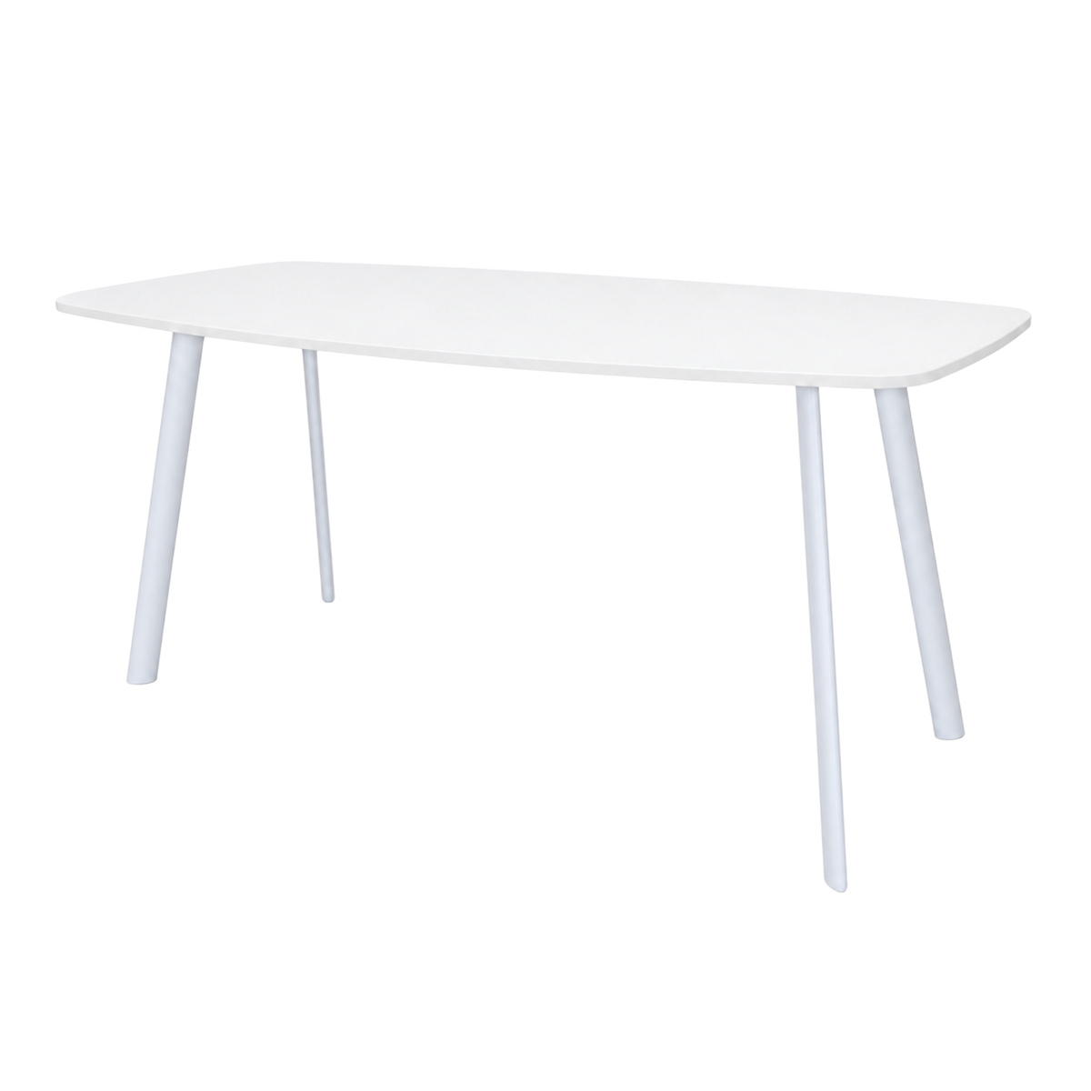 Modu High Danish Oval Meeting Table 240 × 120 cm