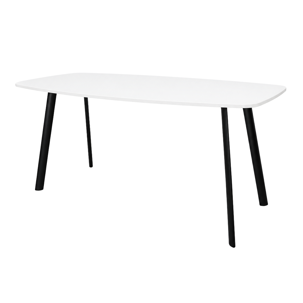 Modu High Danish Oval Meeting Table 240 × 120 cm