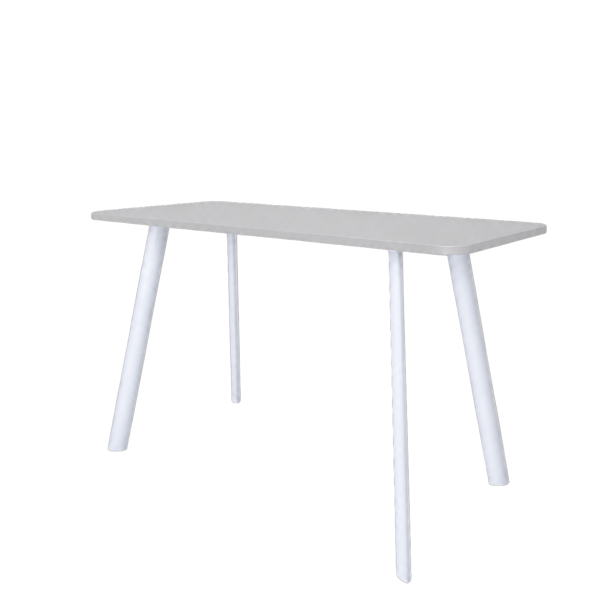 Modu Hoge Vergadertafel ronde hoeken