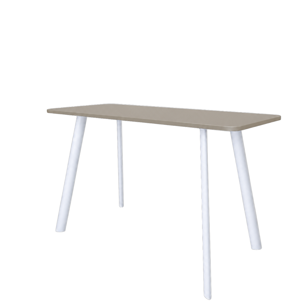 Modu Hoge Vergadertafel ronde hoeken