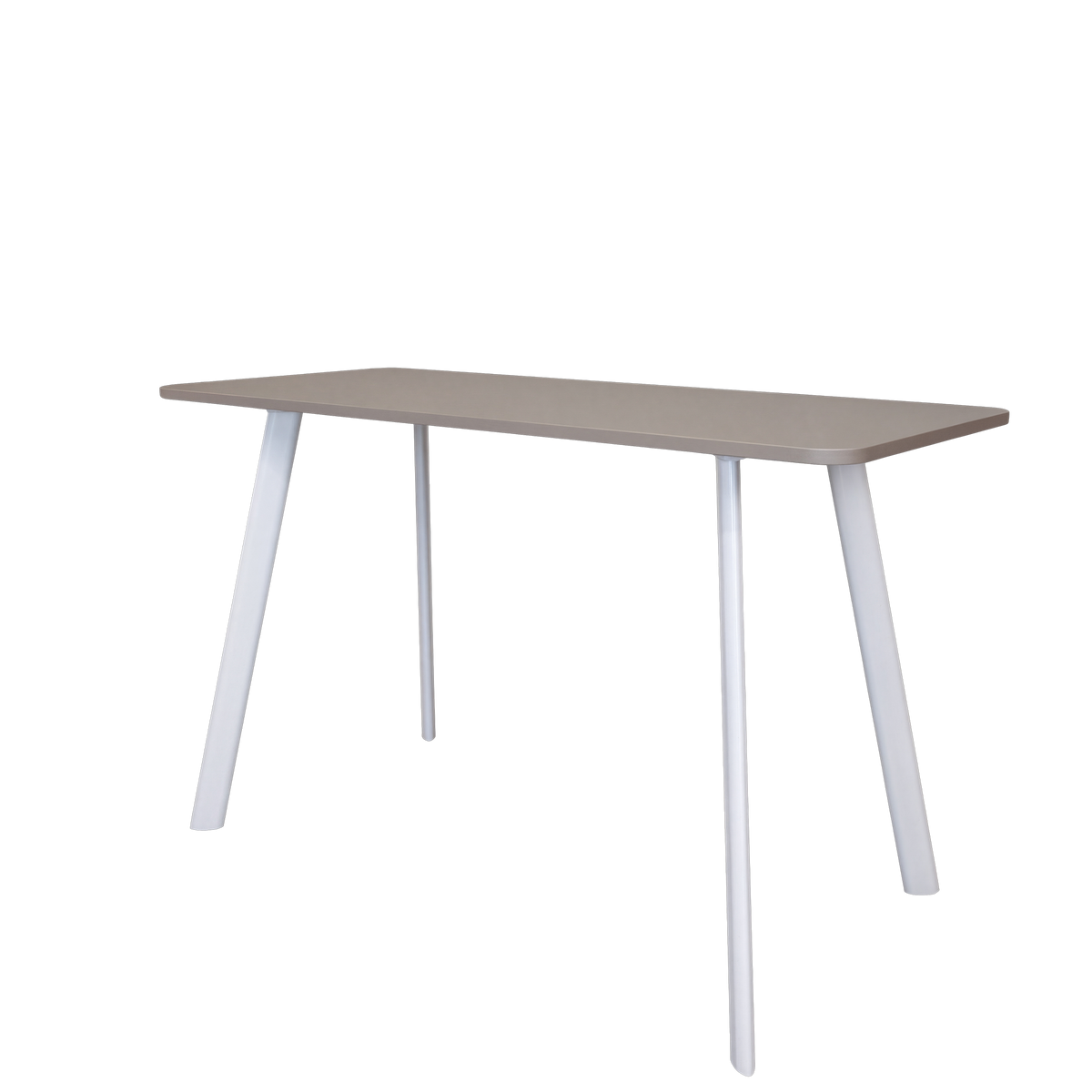 Modu Hoge Vergadertafel ronde hoeken