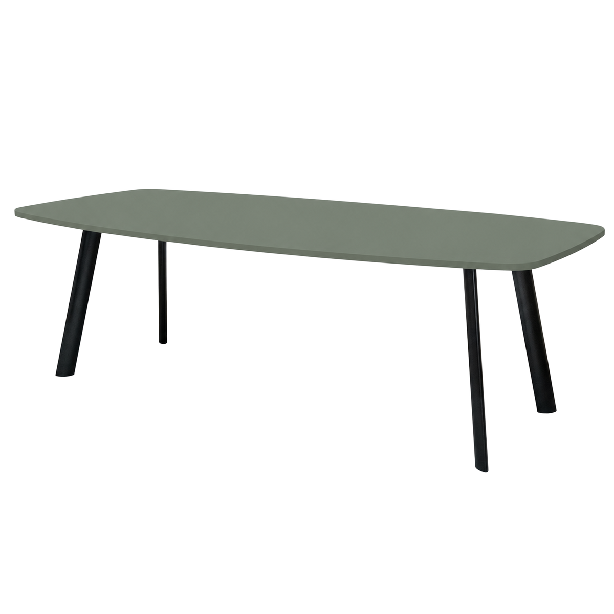 Modu Danish Oval Meeting Table 320×120 cm